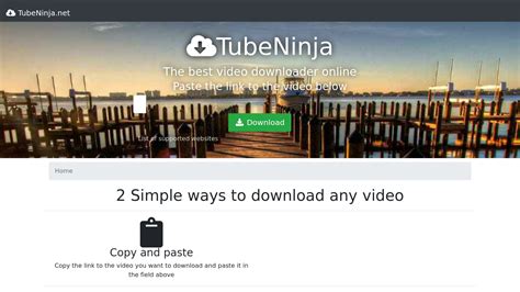 tubeninja|Online Video Downloader 